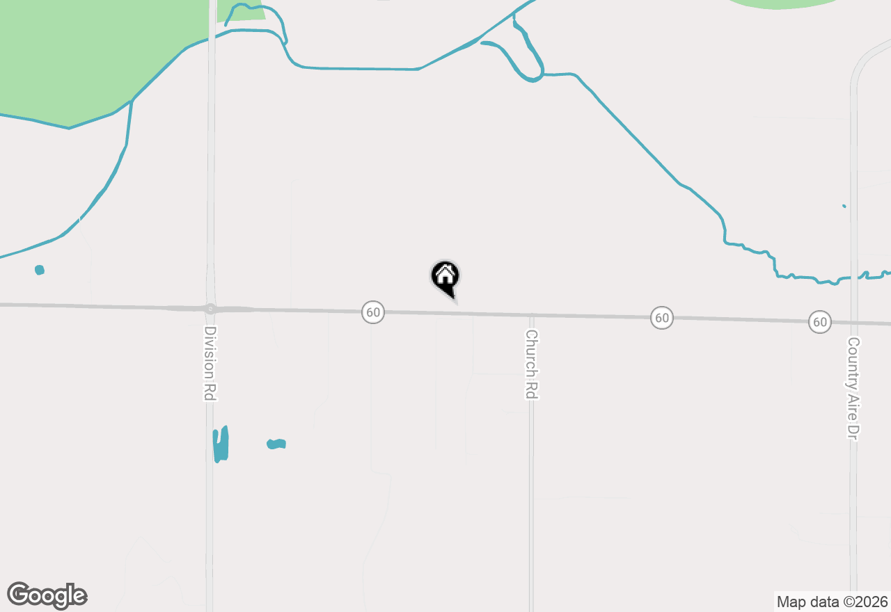 Map of 1402 State Highway 60, Jackson, WI 53012