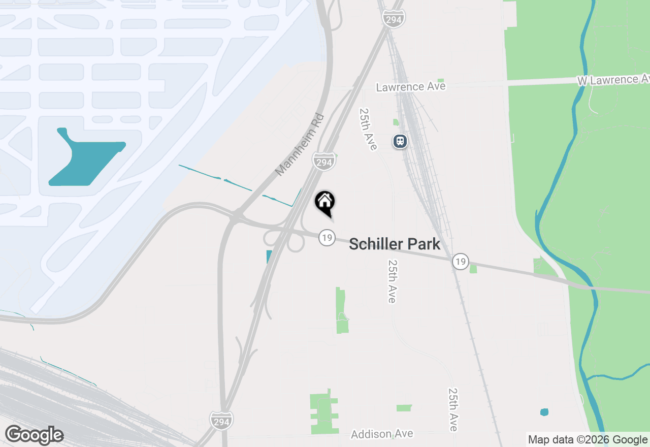 Map of 4305 Judd Avenue, Schiller Park, IL 60176