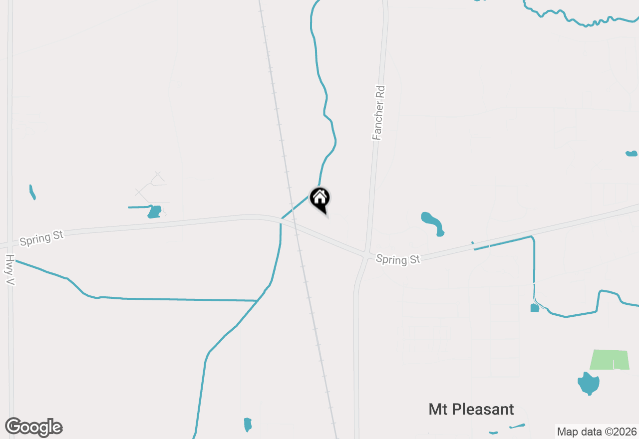 Map of 10027 Camelot Dr, Mount Pleasant, WI 53406