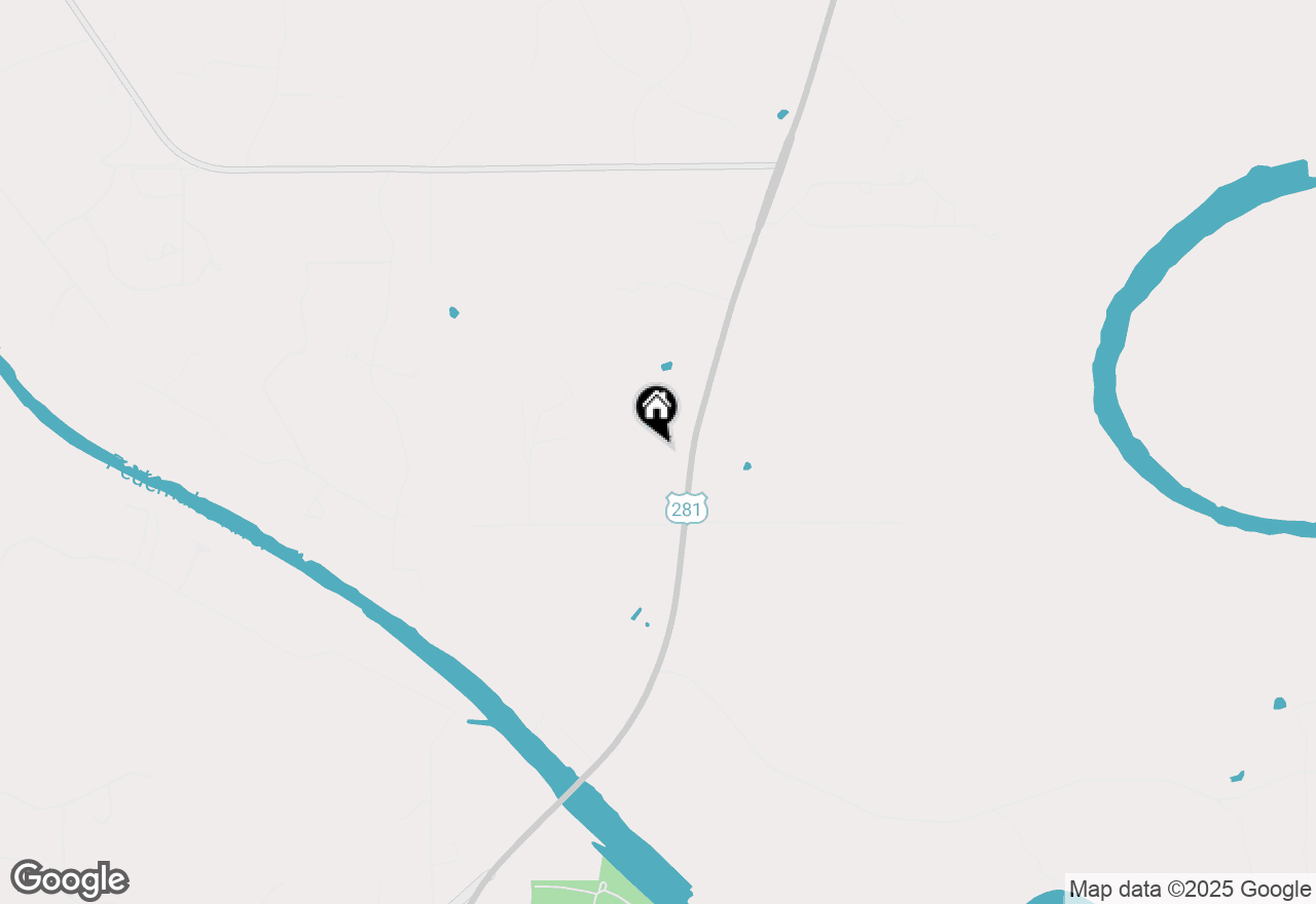 Map of 1685 Hwy 281 Highway, Johnson City, TX 78636