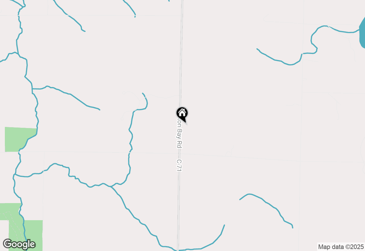 Map of 8198 N Horton Bay Road, Petoskey, MI 49770