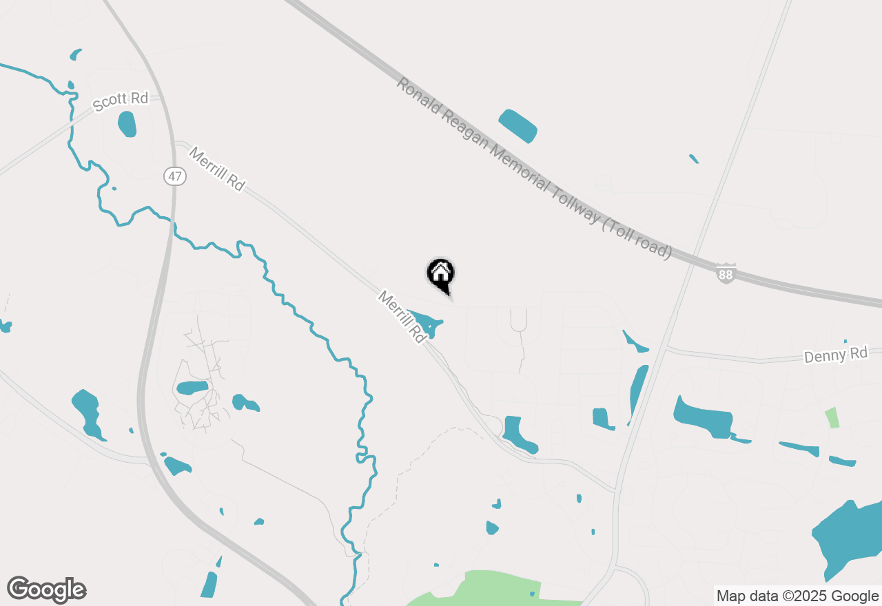 Map of 804 Wheatfield Avenue, Sugar Grove, IL 60554