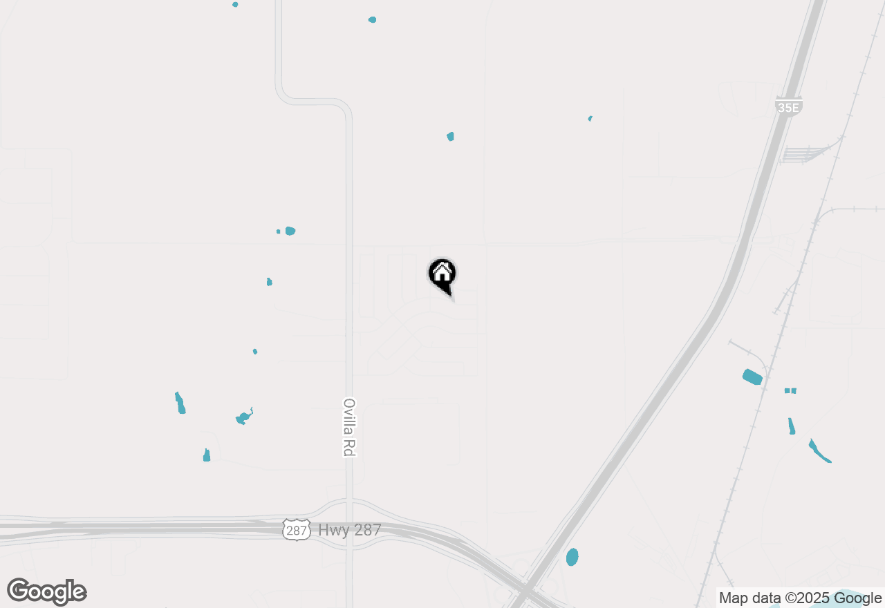 Map of 230 Valley View Drive, Waxahachie, TX 75167