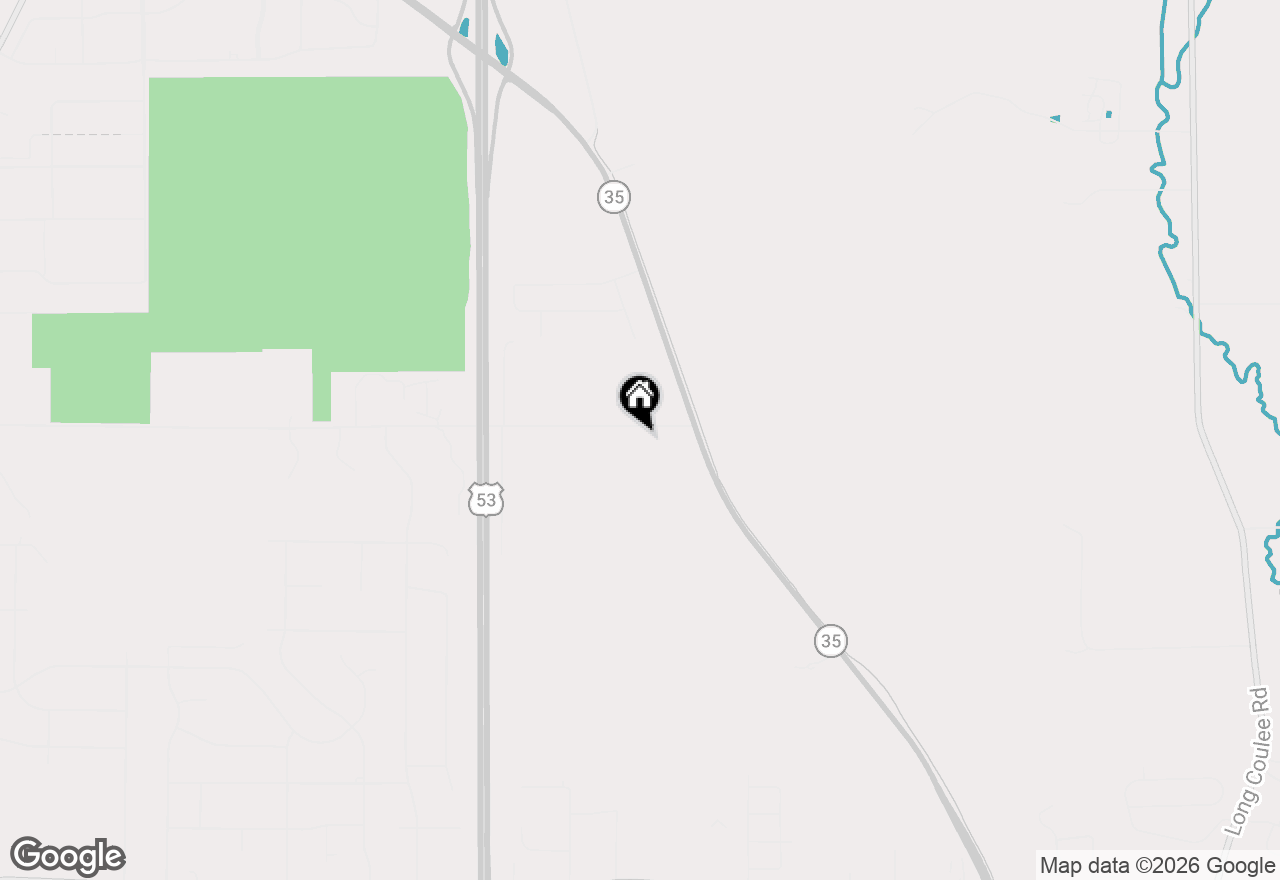 Map of B12L17 Liberty Addition, Holmen, WI 54636