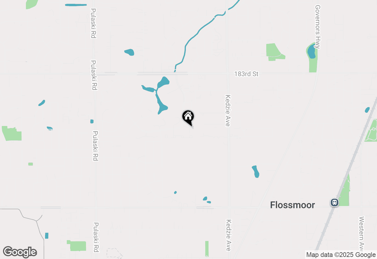 Map of 18650 Golfview Drive, Hazel Crest, IL 60429
