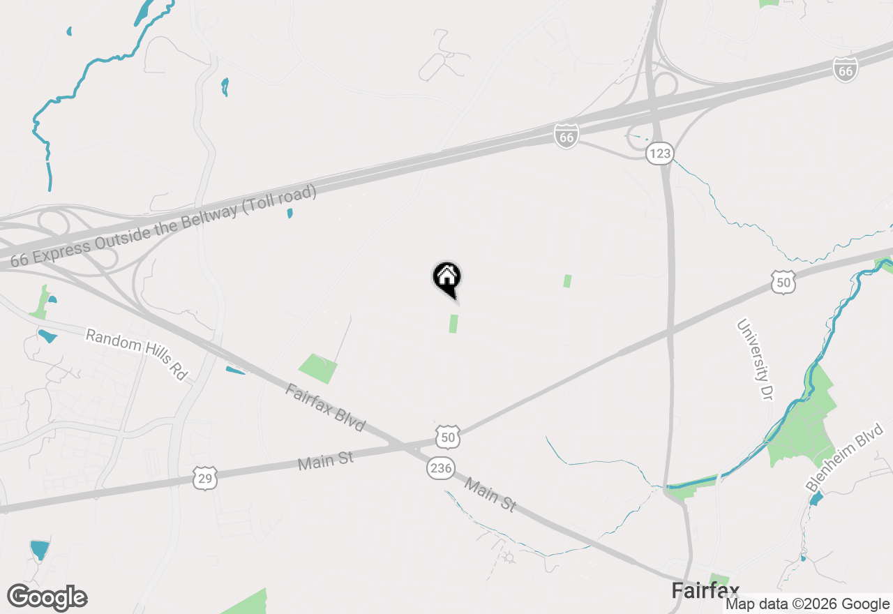 Map of 10824 Scott Drive, Fairfax, VA 22030