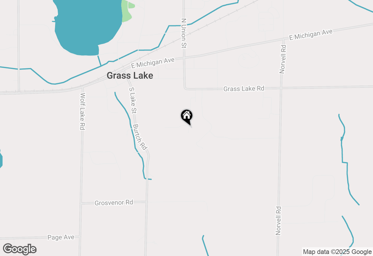 Map of 783 Arthur Drive, Grass Lake, MI 49240