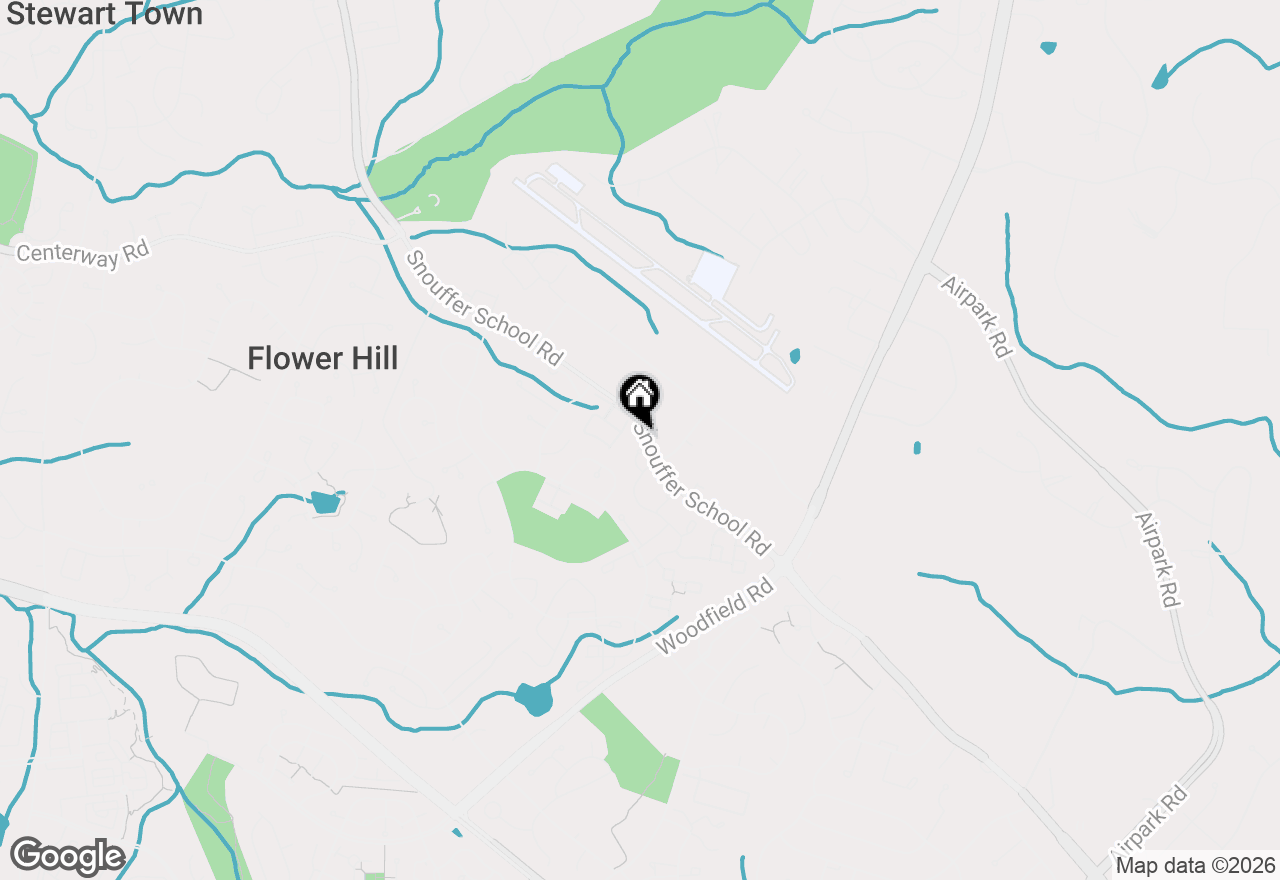 Map of 8032 Sugarberry Court, Gaithersburg, MD 20879