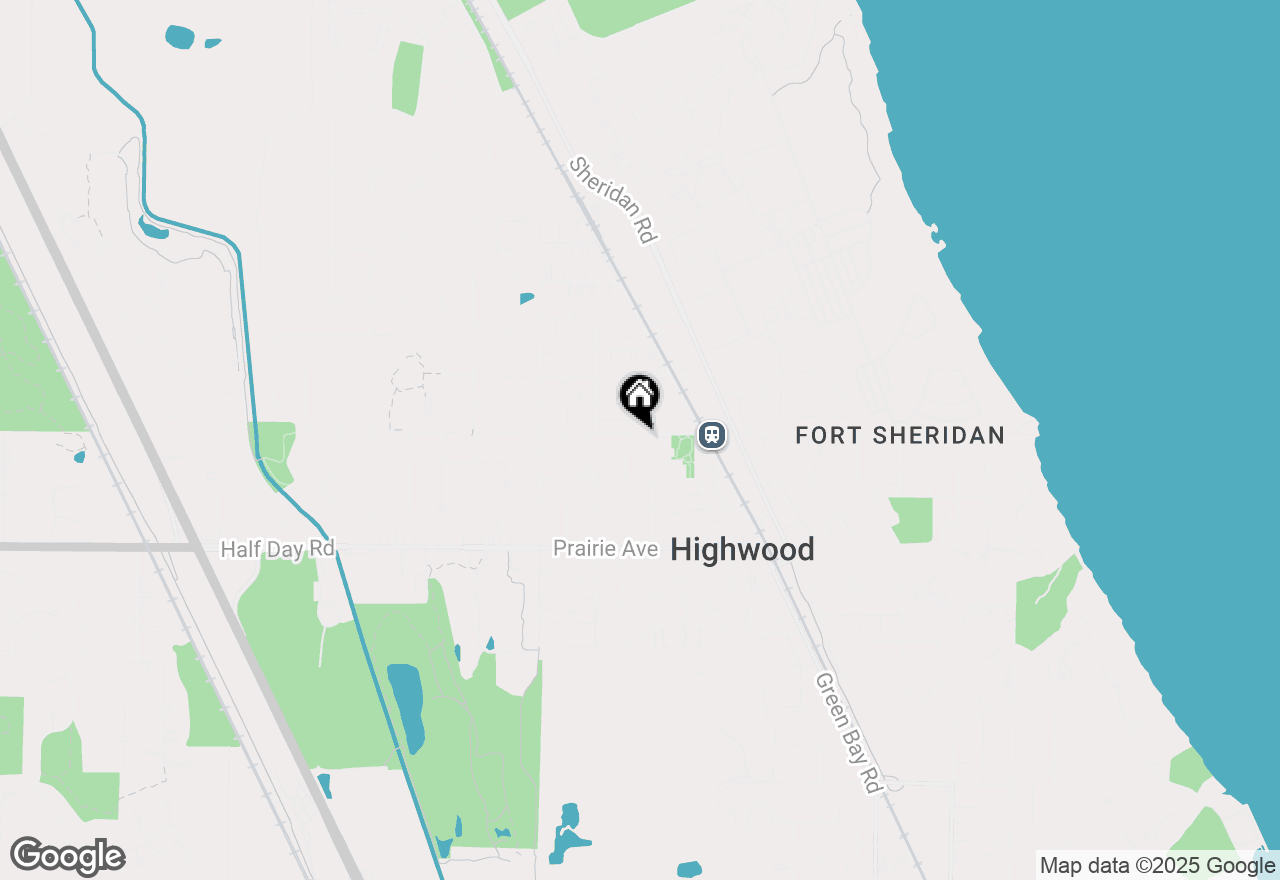 Map of 209 North Avenue, Highwood, IL 60040