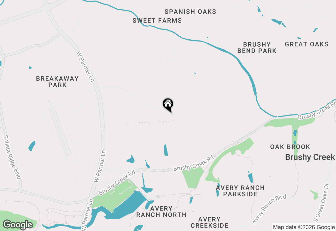 Map of 3935 Bowstring Bnd, Cedar Park, TX 78613