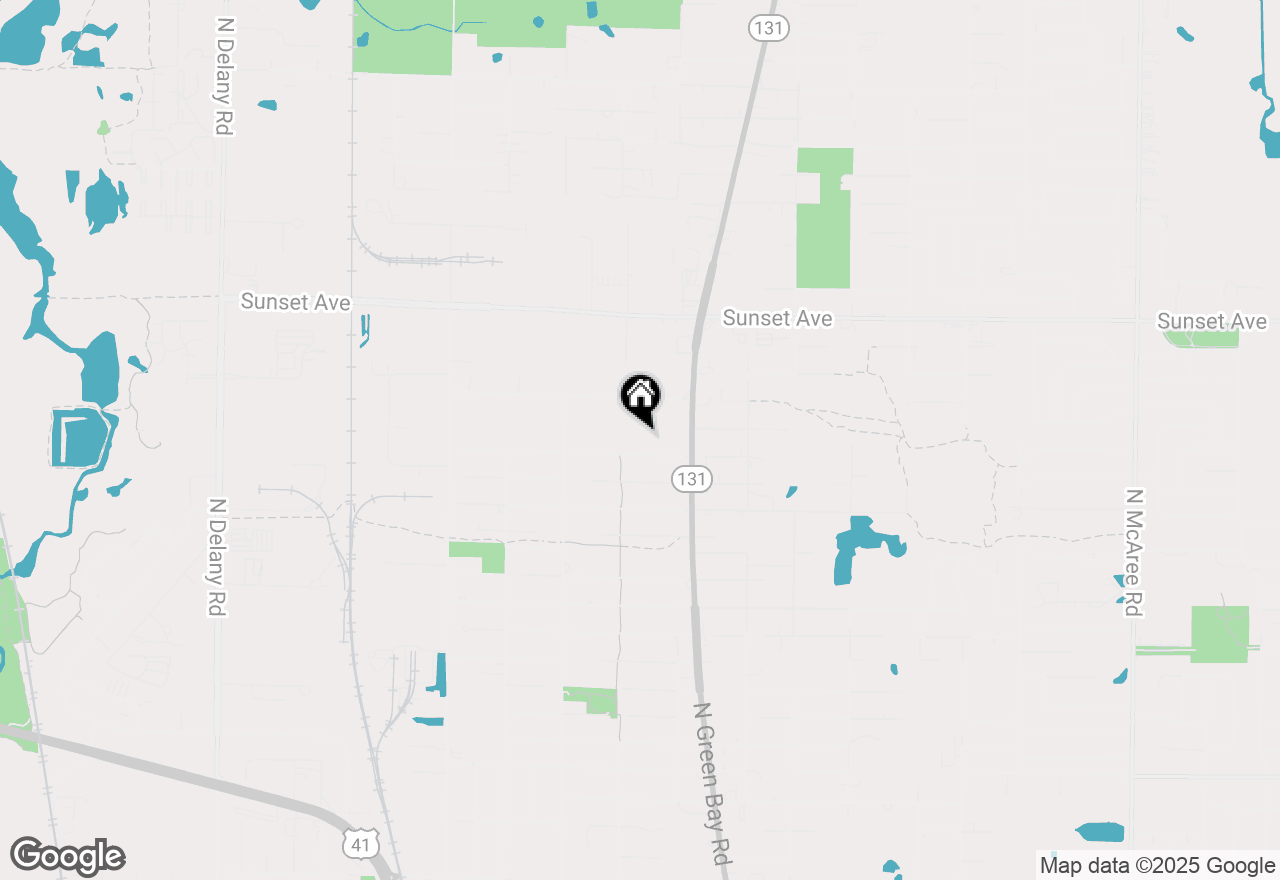 Map of 3436 Florida Avenue, Gurnee, IL 60031