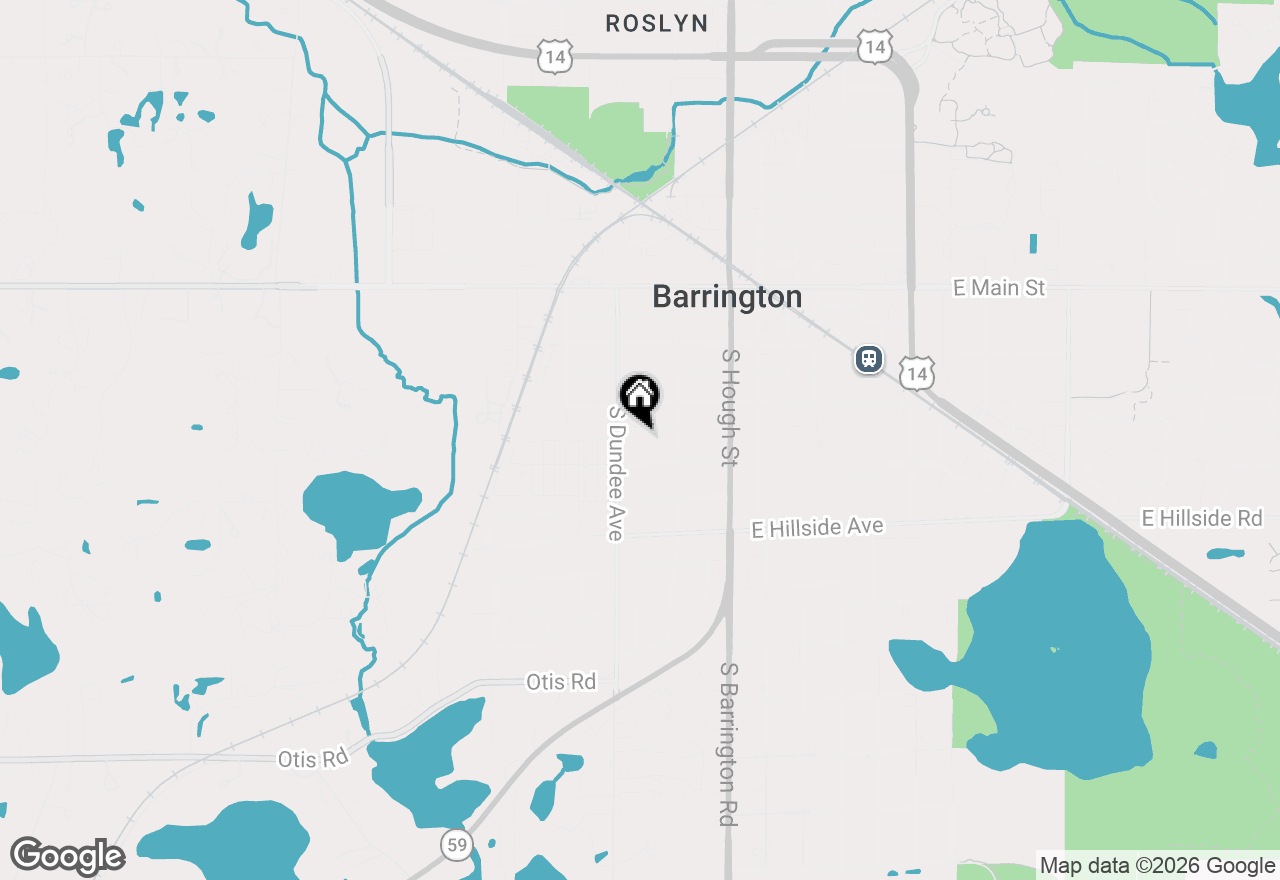 Map of 235 Coolidge Avenue, Barrington, IL 60010