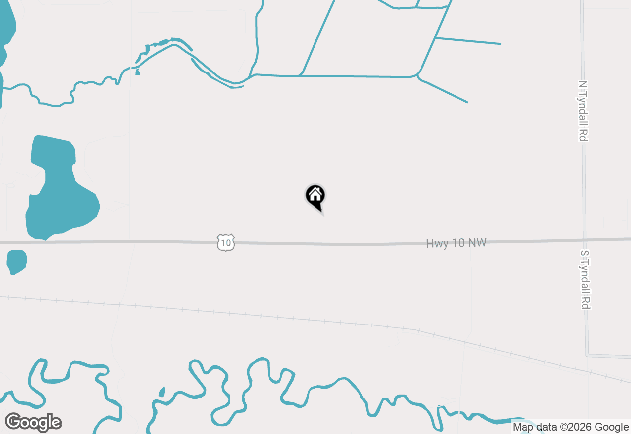 Map of 8570-8578 E Us-10, Branch, MI 49402