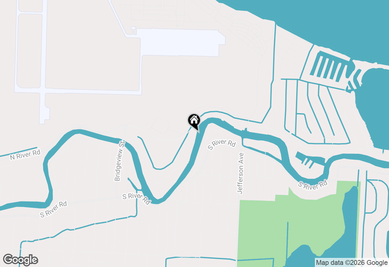 Map of 29682 Old North River Road, Harrison Township, MI 48045