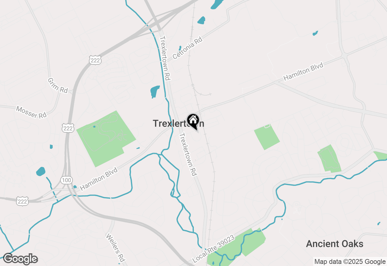 Map of 7611 Brandywine Circle, Trexlertown, PA 18087