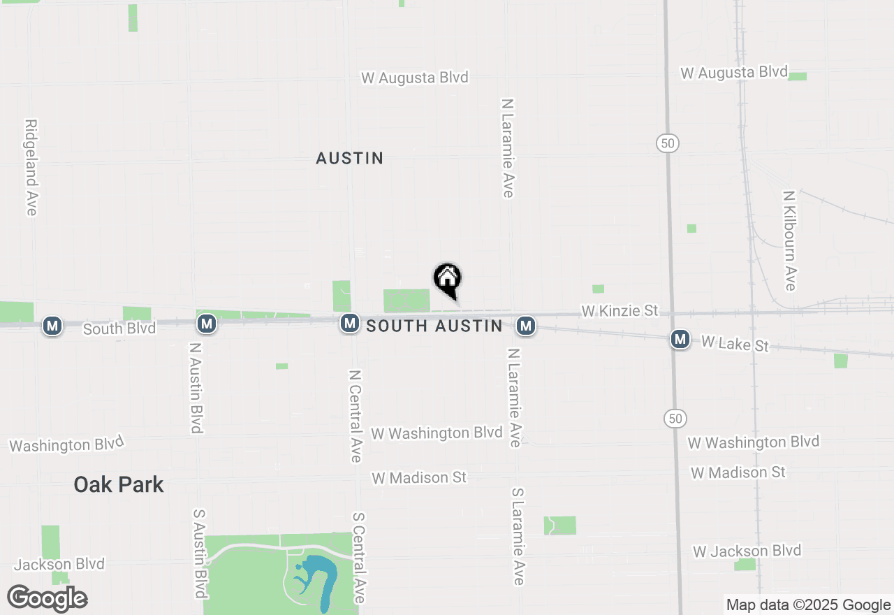 Map of 5338 W Kinzie Street, Chicago, IL 60644