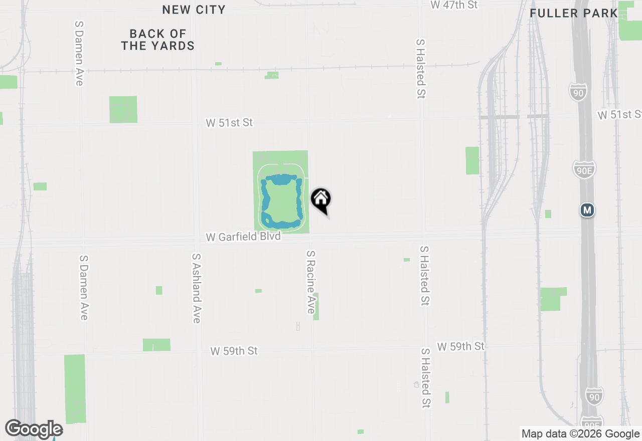 Map of 5430 S May Street, Chicago, IL 60609
