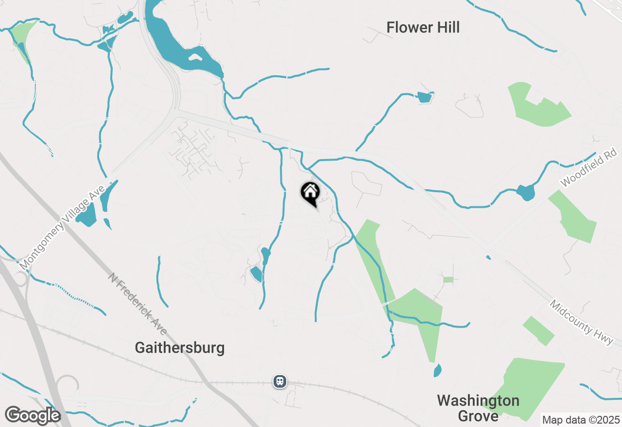Map of 635 Whetstone Glen Street #635, Gaithersburg, MD 20877