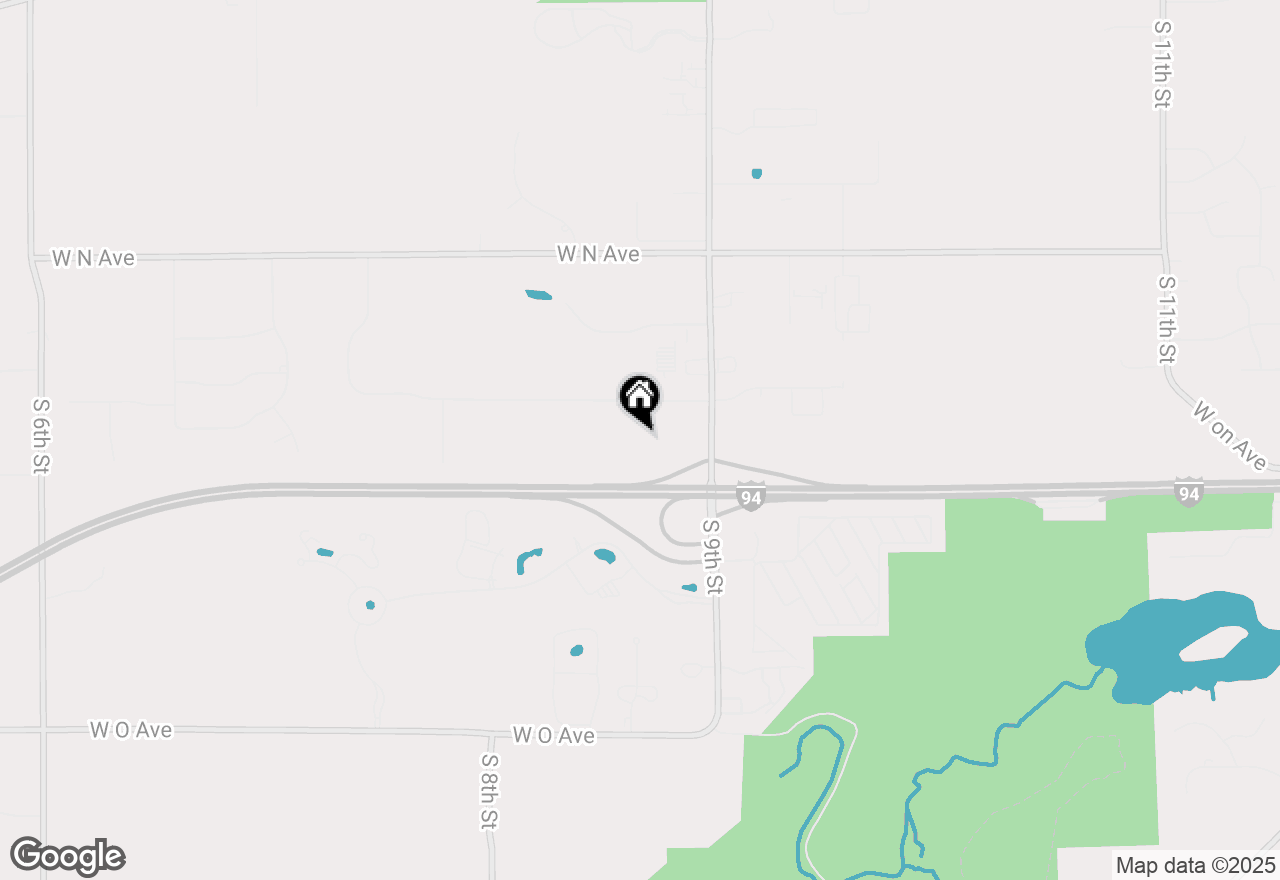 Map of 6677 Beatrice Drive, Kalamazoo, MI 49009