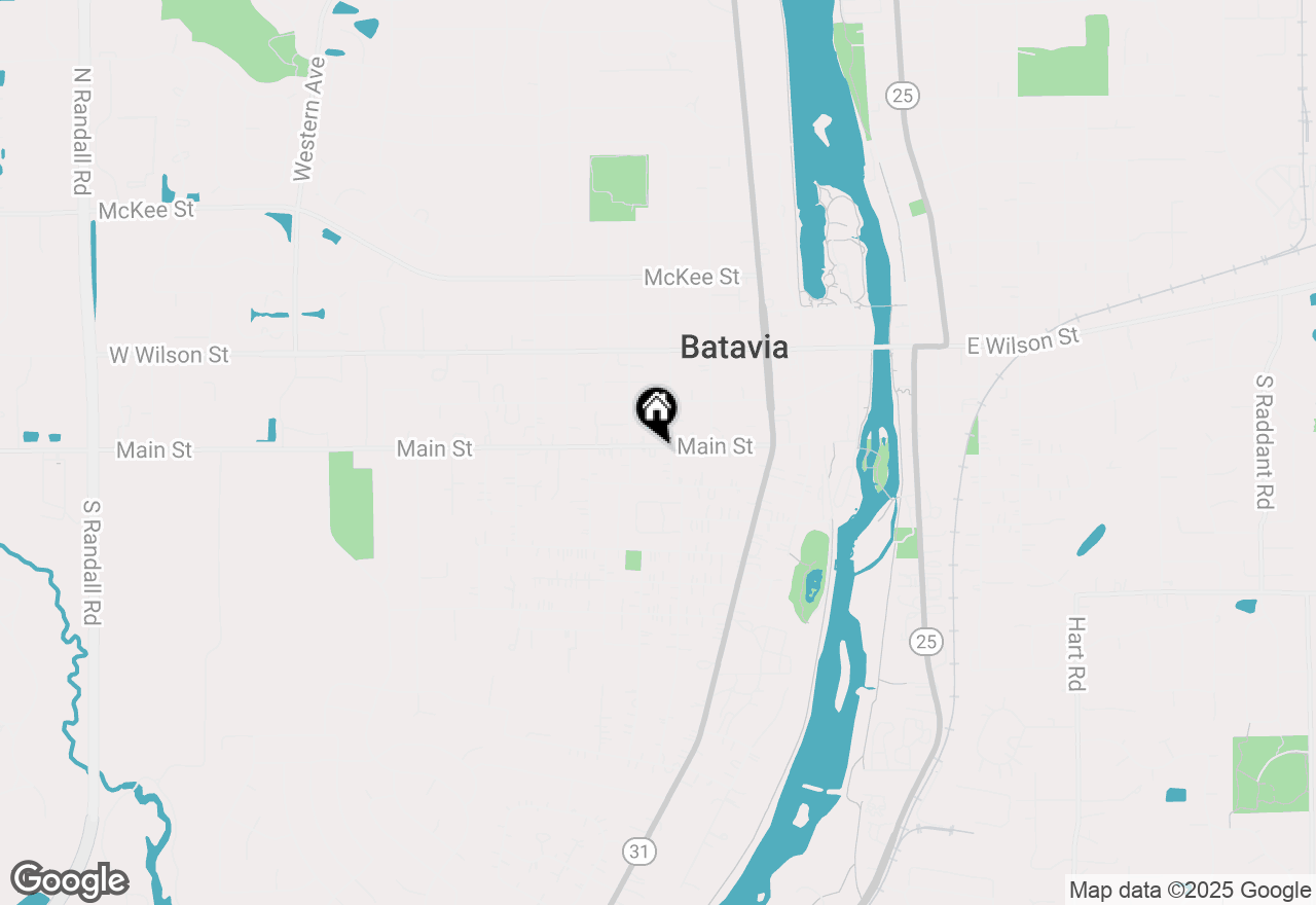 Map of 514 Main Street, Batavia, IL 60510