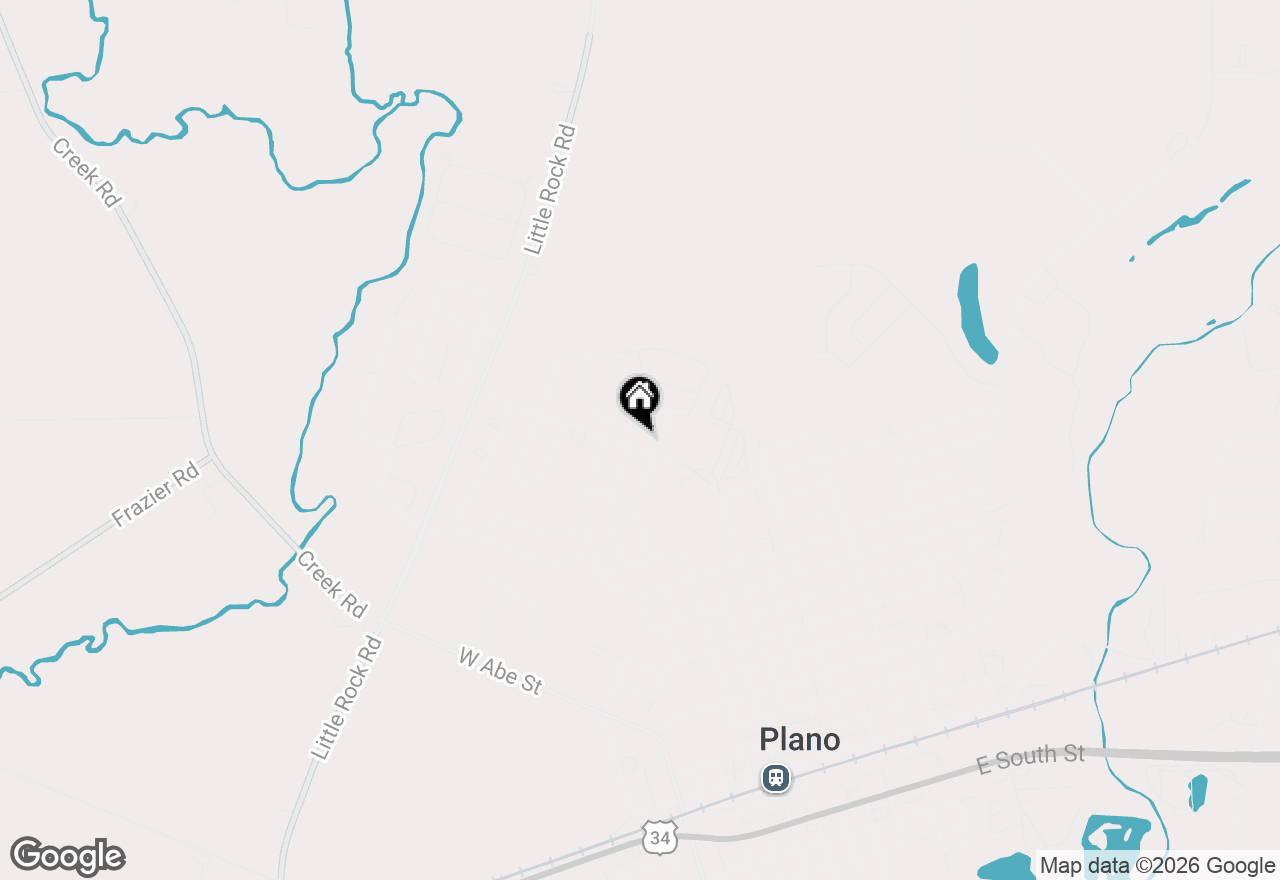 Map of 410 Heritage Lane, Plano, IL 60545