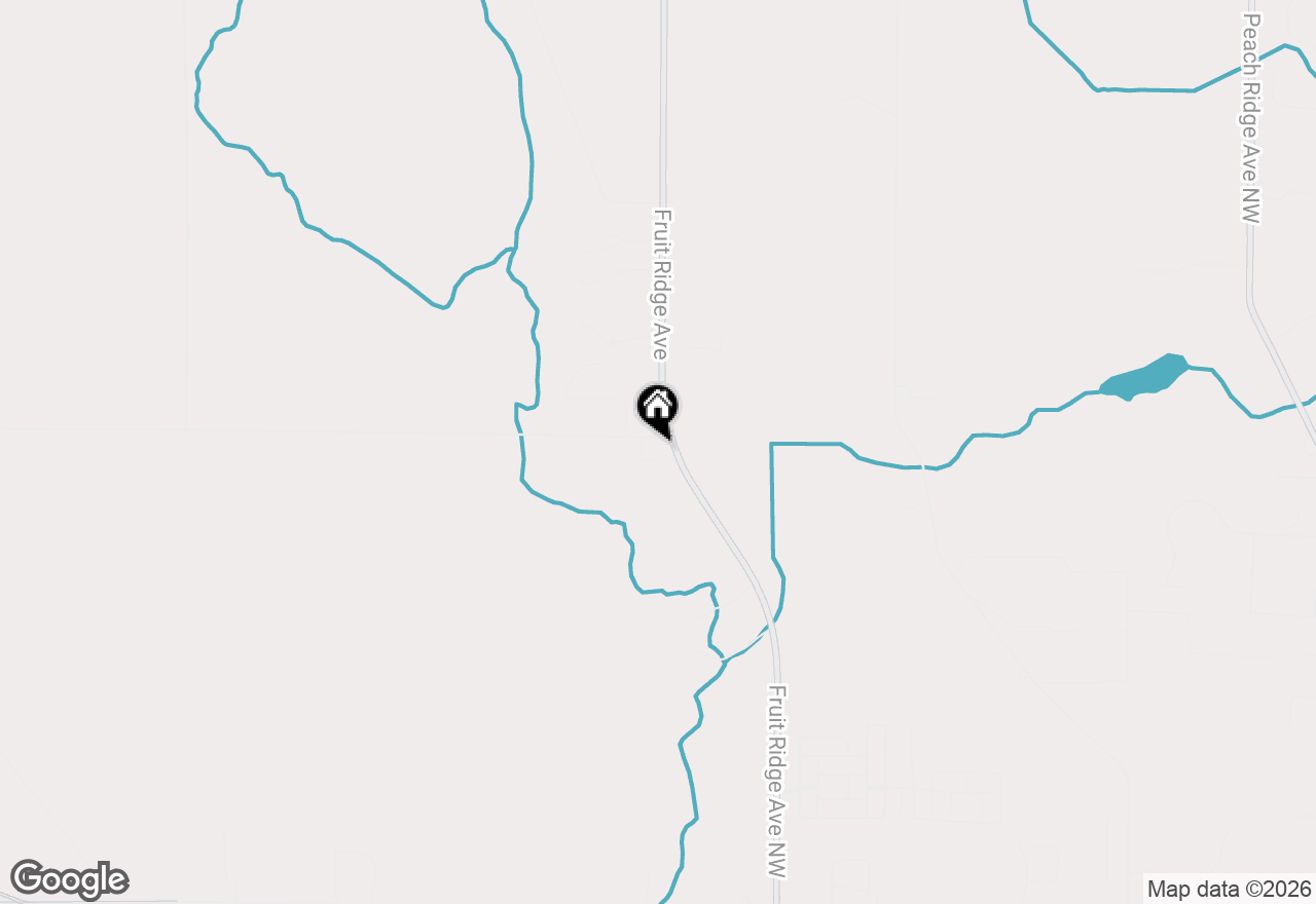 Map of 4391 Fruit Ridge Avenue Nw, Grand Rapids, MI 49544