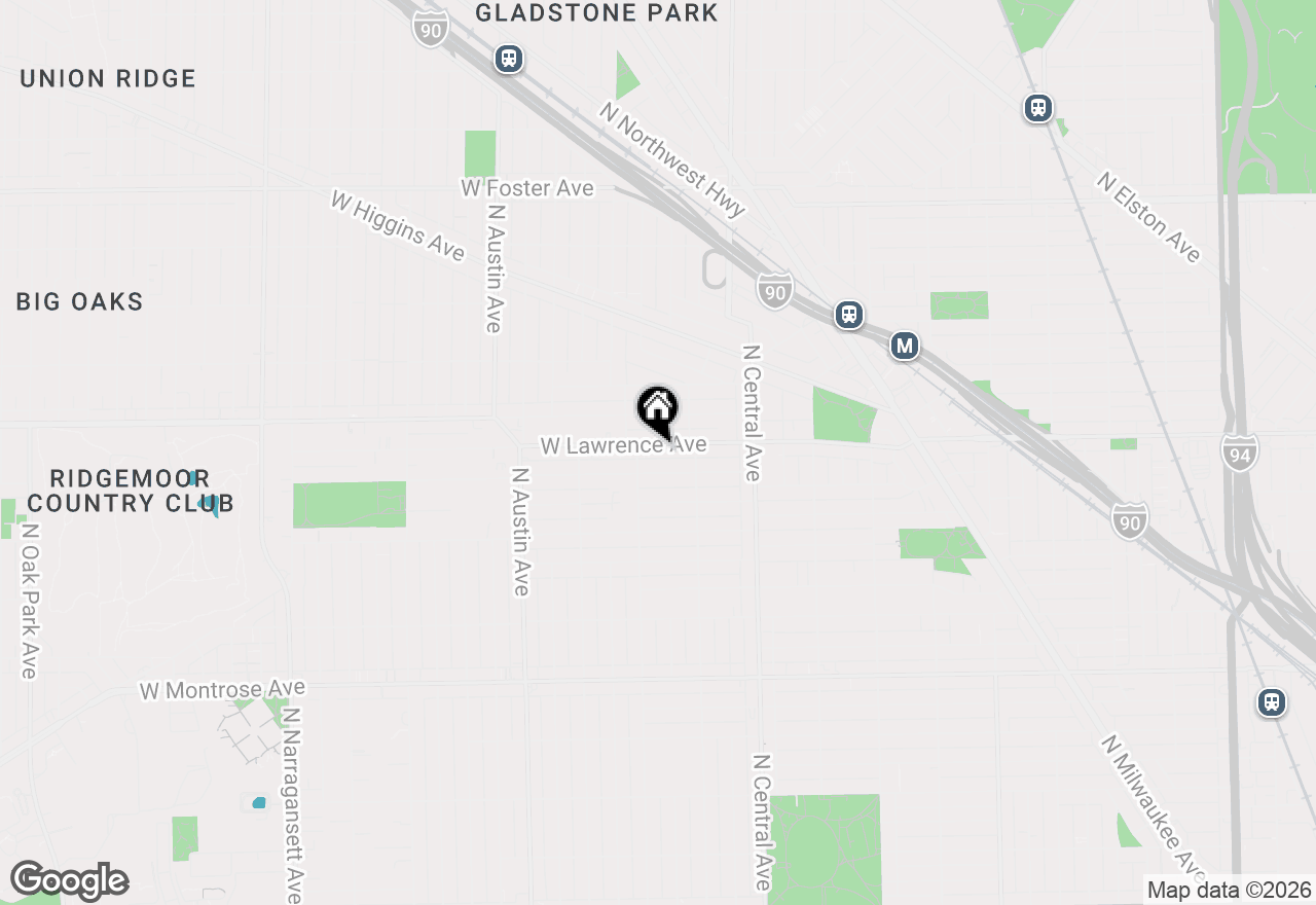 Map of 5741 W Lawrence Avenue #1, Chicago, IL 60630