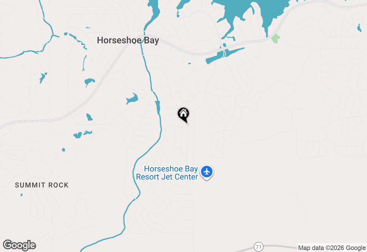 Map of Lot 20179 Quick Draw, Horseshoe Bay, TX 78657