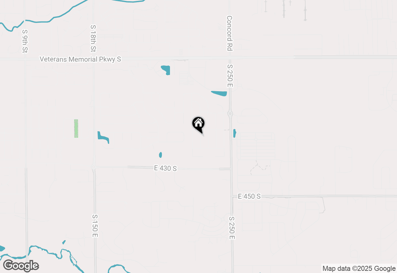 Map of 4056 Druze Avenue, Lafayette, IN 47909