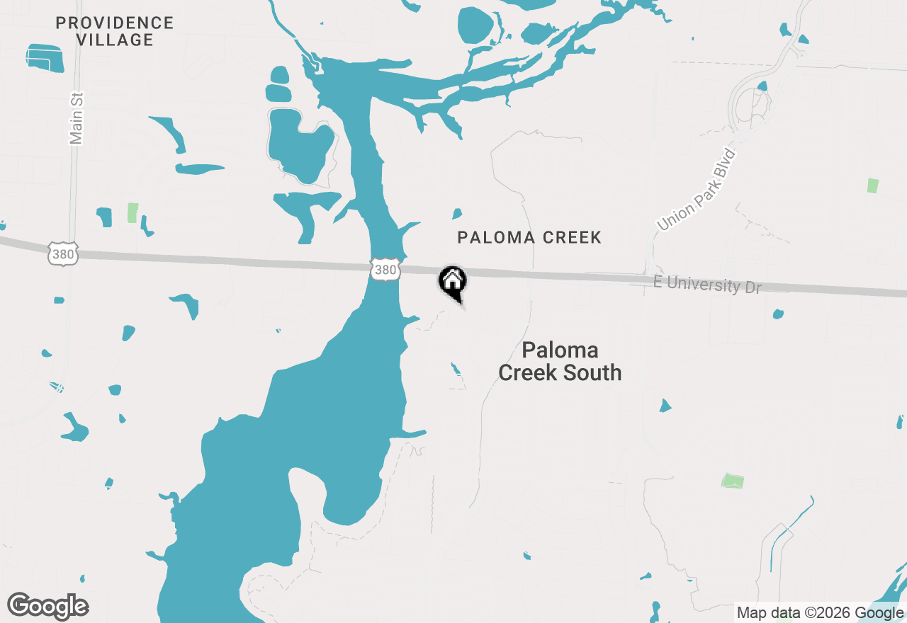 Map of 205 Northern Star Court, Little Elm, TX 75068