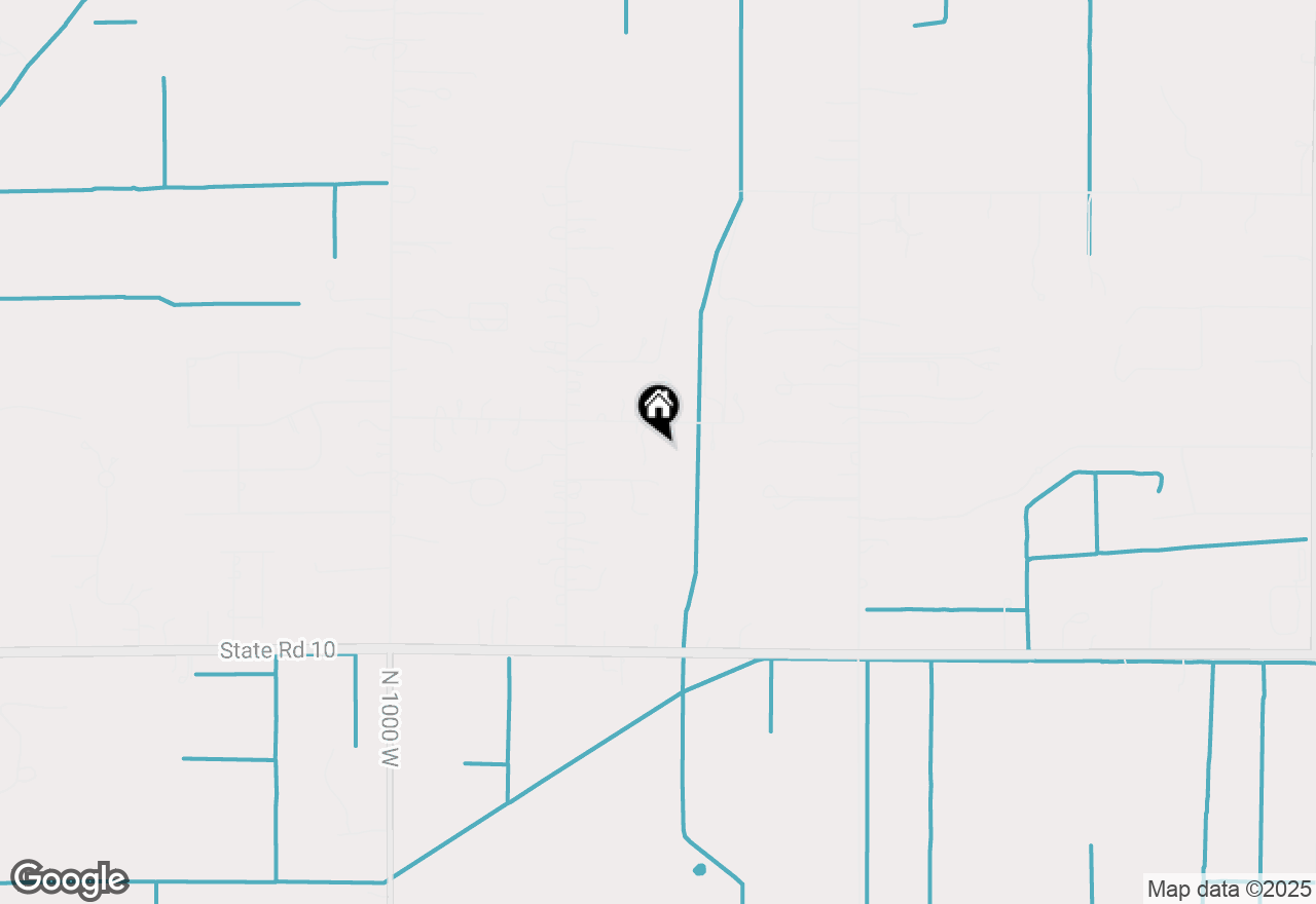 Map of 9321 W 950 N, Demotte, IN 46310