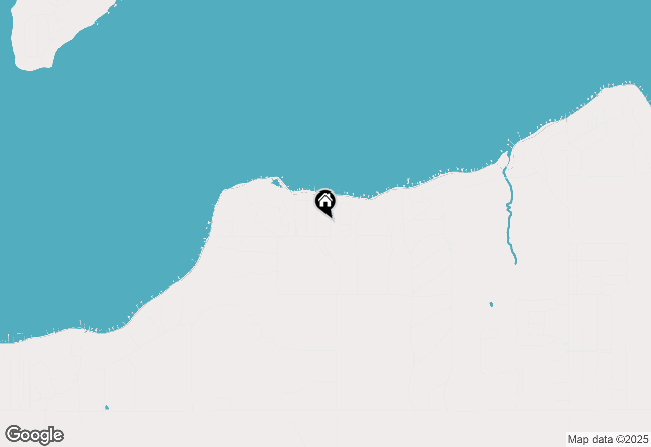 Map of N1821 Oakland Rd, Lake Geneva, WI 53147