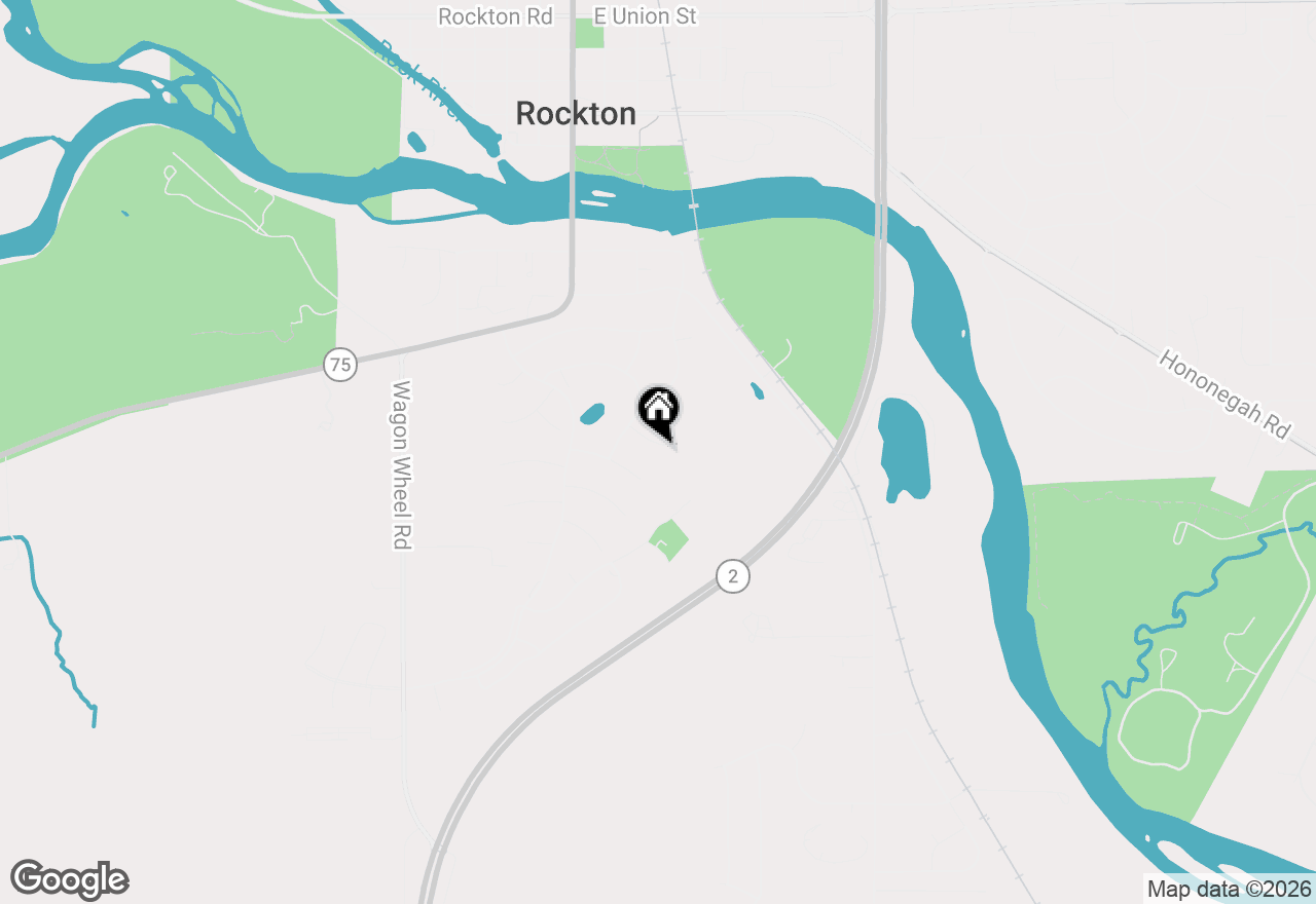 Map of 328 Harwich Place, Rockton, IL 61072