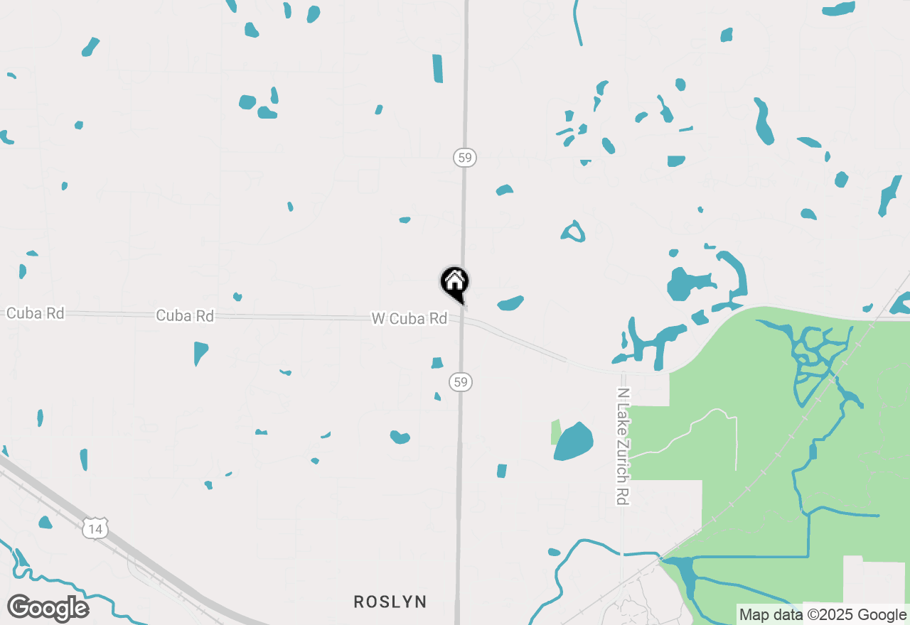 Map of 21530 N Il Route 59 Road, Barrington, IL 60010