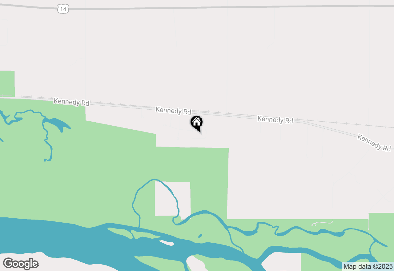 Map of E4034 Steven Way, Spring Green, WI 53588