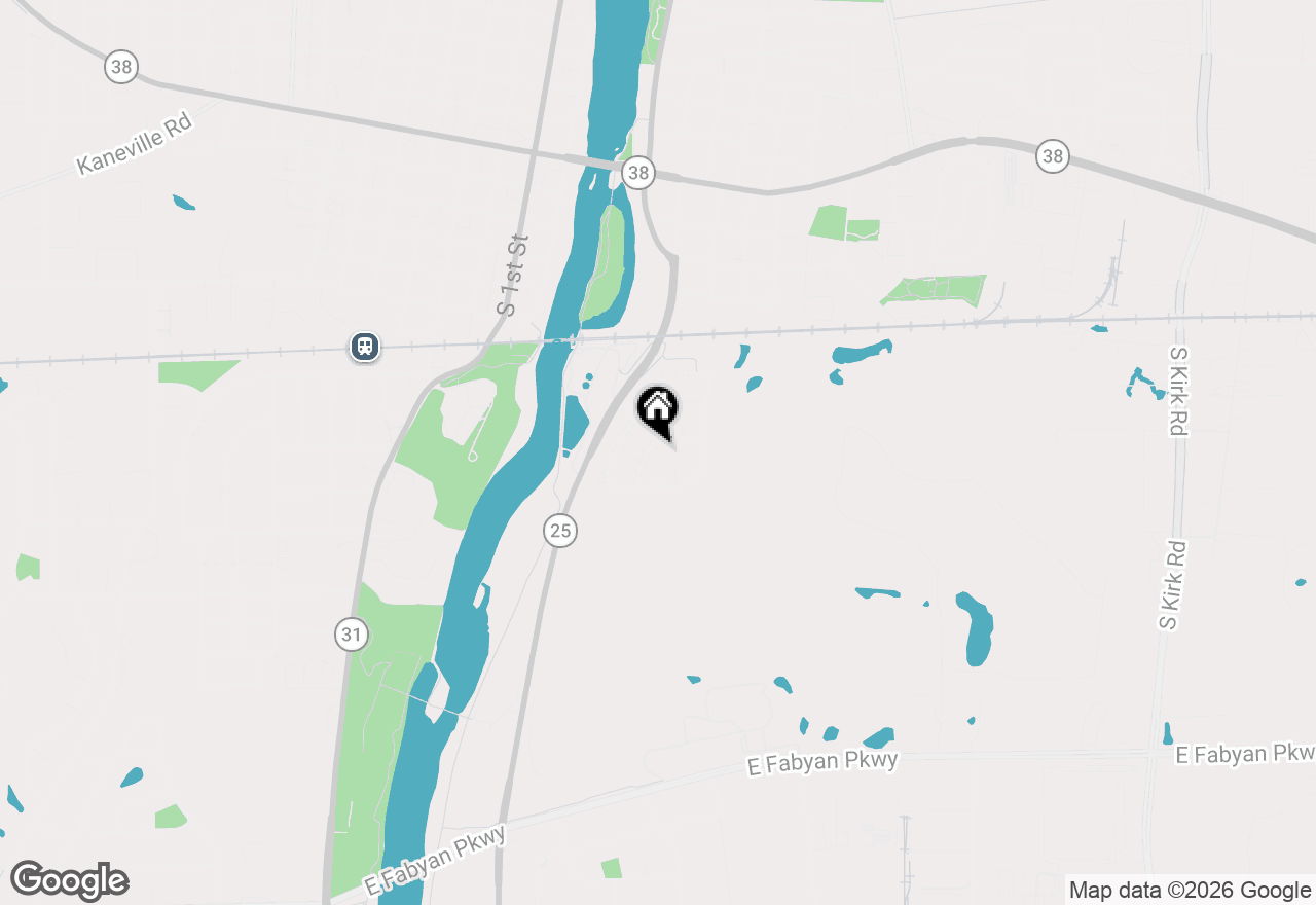 Map of 339 Vonder Lane, Geneva, IL 60134