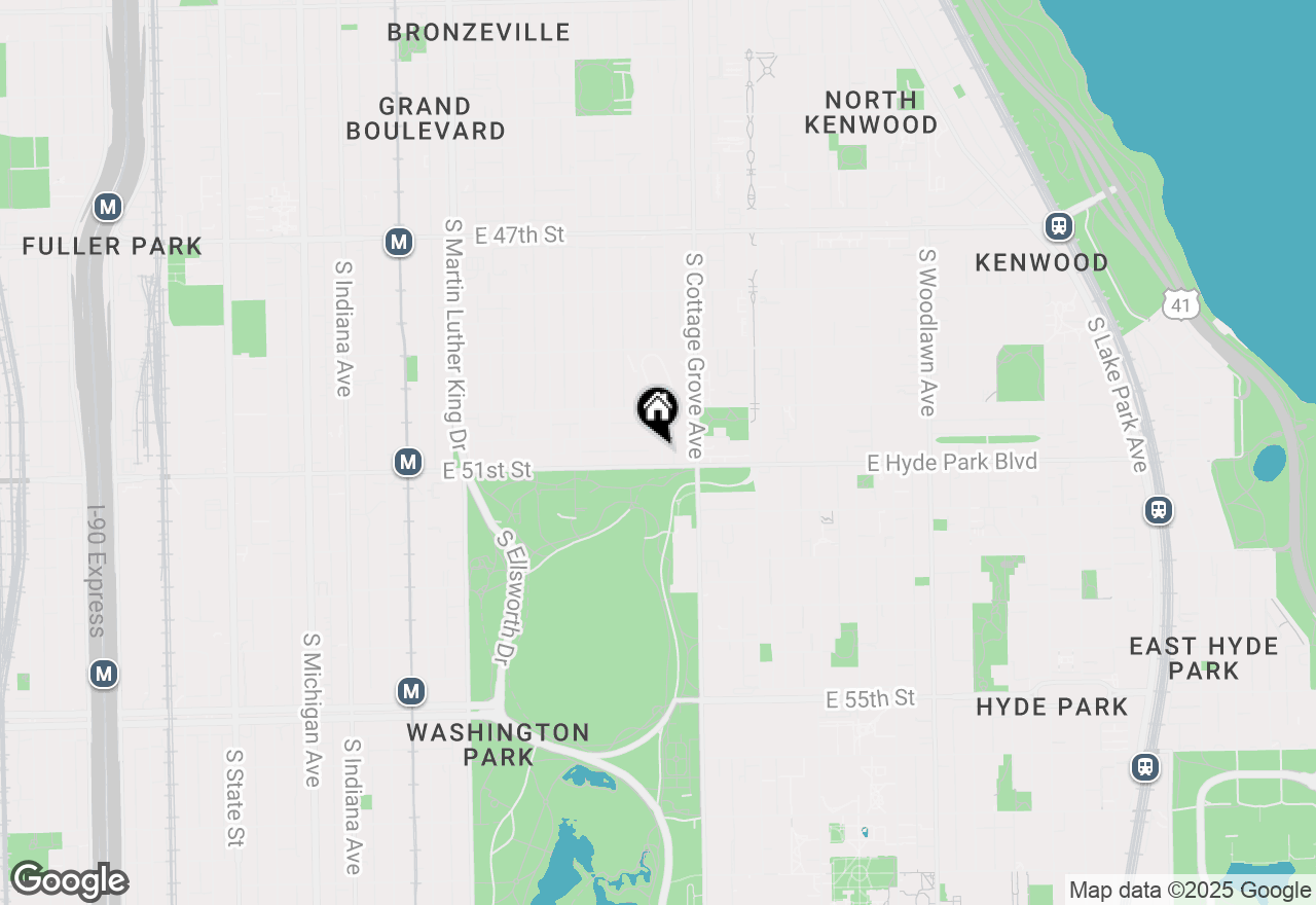 Map of 5046 S Evans Avenue, Chicago, IL 60615