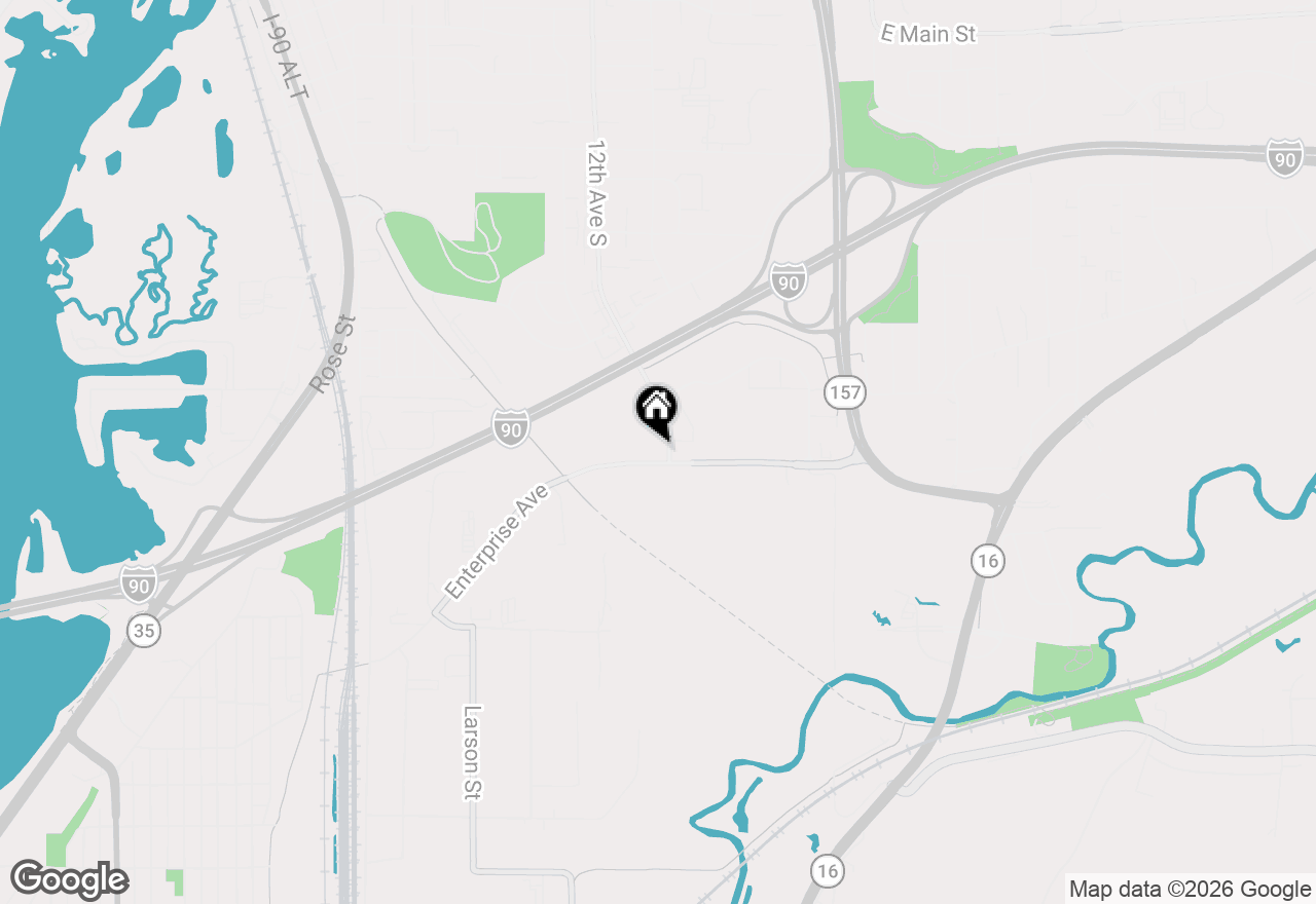 Map of 1371A County Road Ss, Onalaska, WI 54650