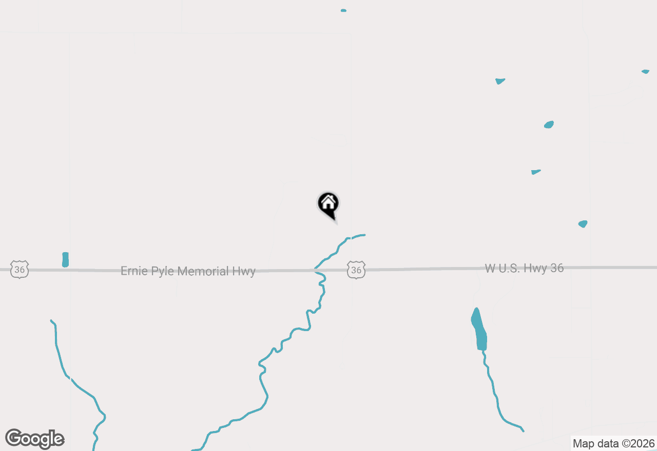 Map of 3330 Chevy Way, Danville, IN 46122