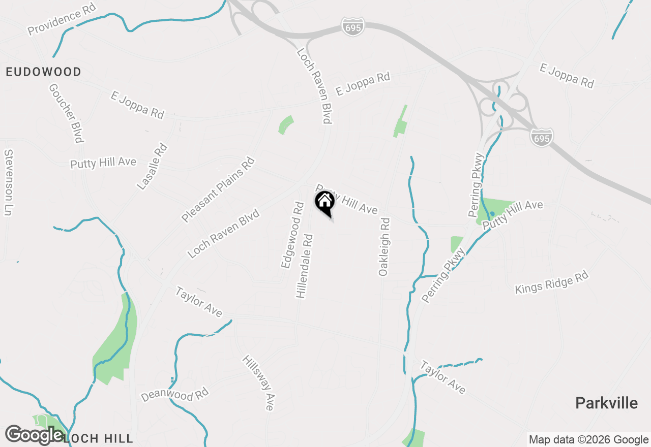 Map of 8307 Ridgely Oak Road, Baltimore, MD 21234