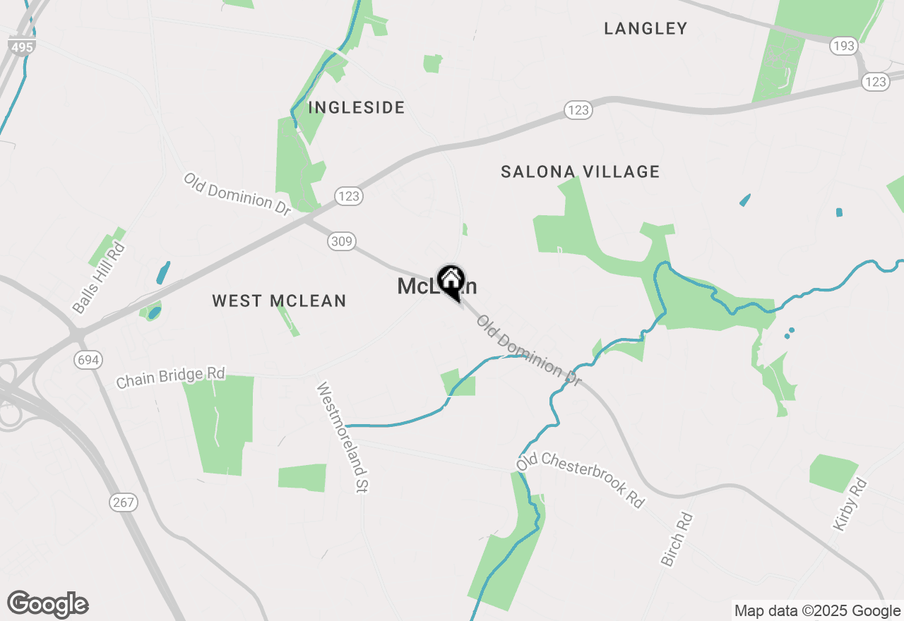 Map of 6718 Lowell Avenue #705, Mclean, VA 22101