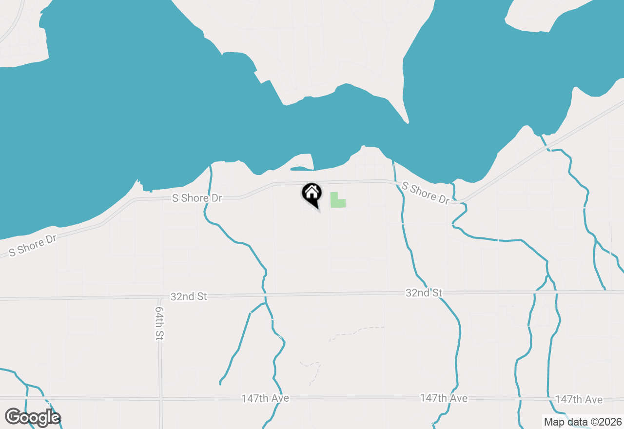 Map of 630 Midway Avenue, Holland, MI 49423