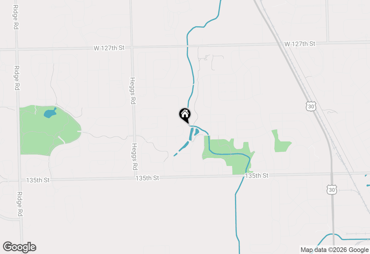 Map of 13203 Skyline Drive, Plainfield, IL 60585