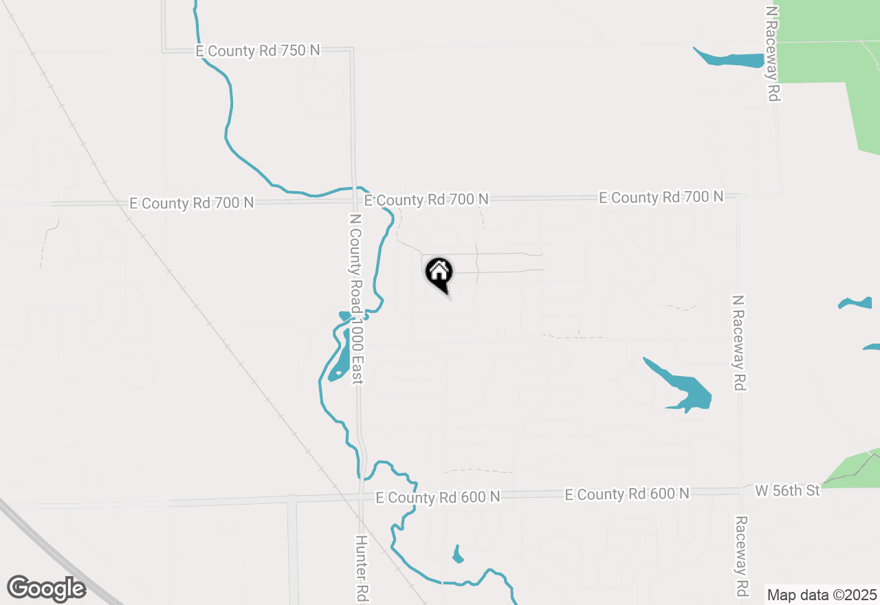 Map of 10273 Haag Road, Brownsburg, IN 46112