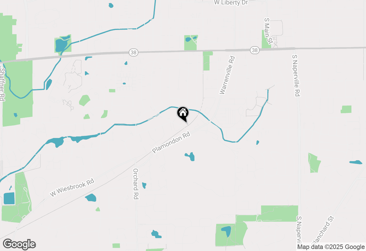 Map of 1028 Lodalia Court, Wheaton, IL 60189