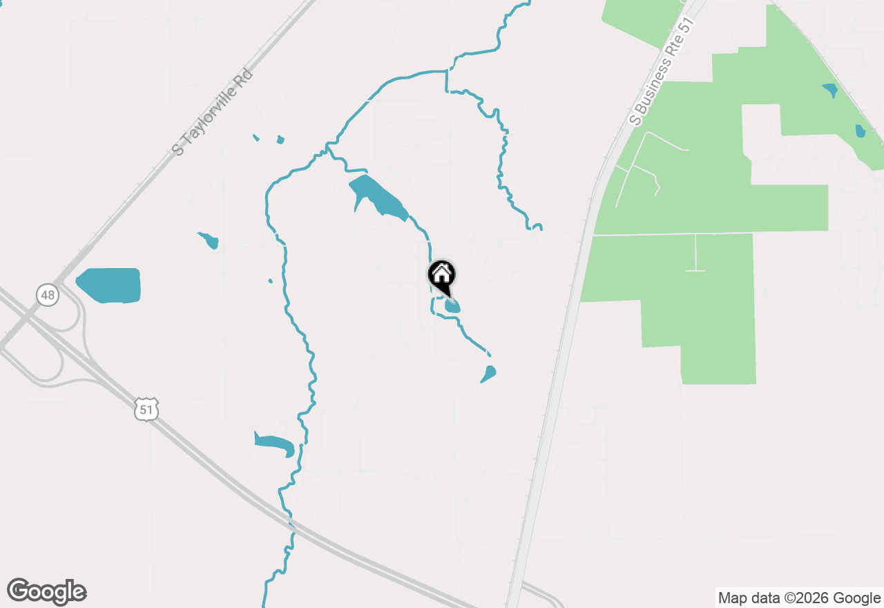 Map of 3050 S Taylor Road, Decatur, MI 62521