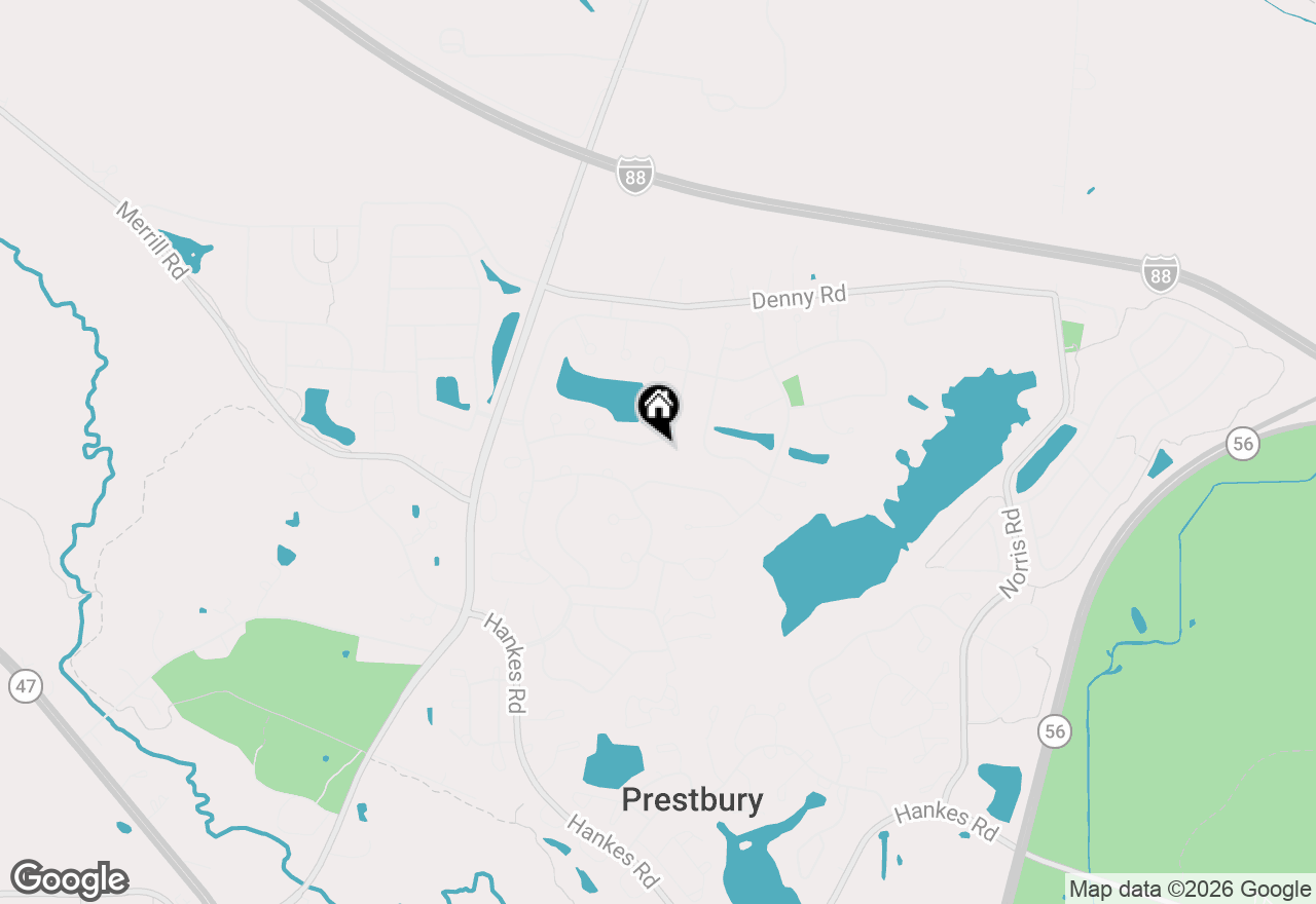 Map of 735 Queensgate Circle, Sugar Grove, IL 60554