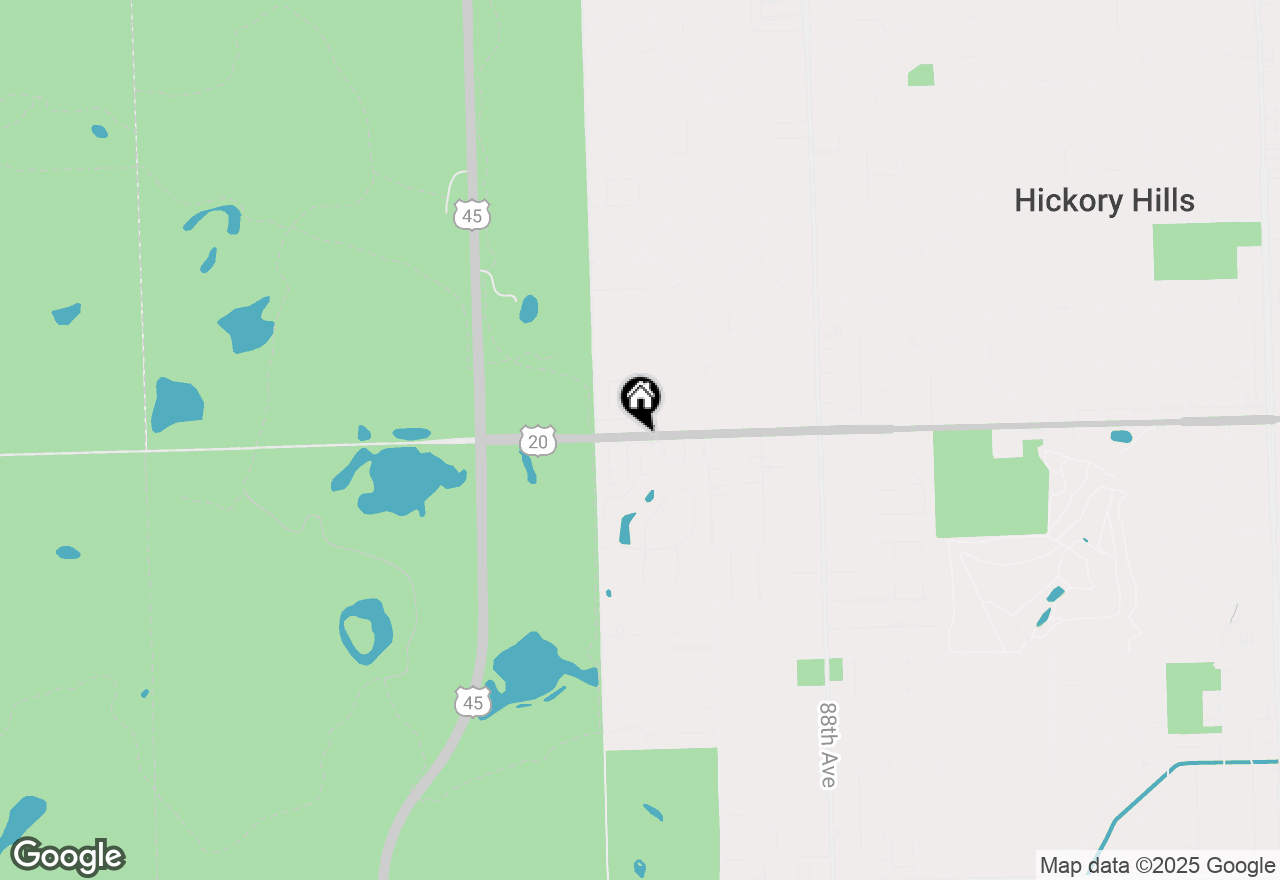 Map of 9108 Del Prado Drive #1E, Palos Hills, IL 60465