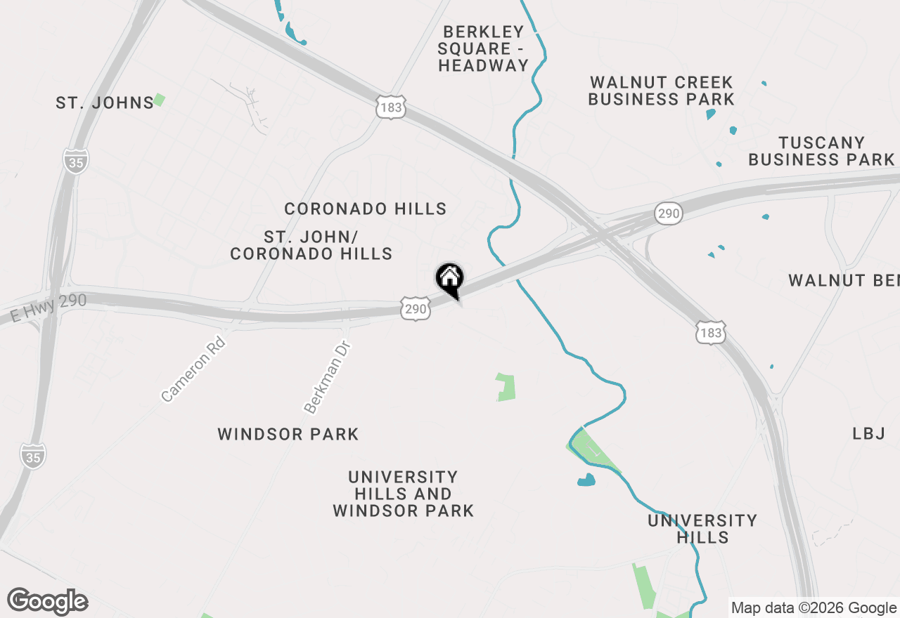 Map of 7111 E Highway 290, Austin, TX 78723