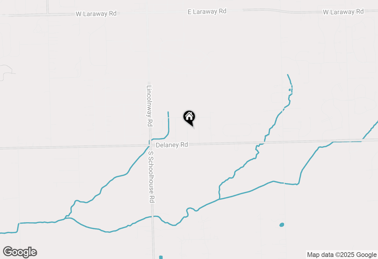 Map of 2820 Westmoreland Street, New Lenox, IL 60451